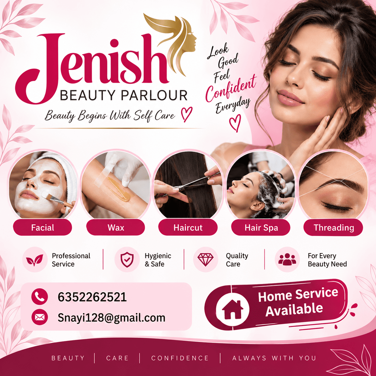 Jenish beauty parlour